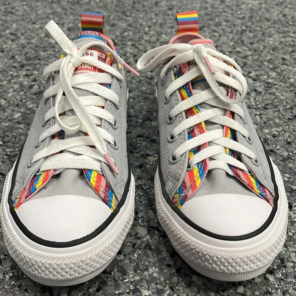 Converse shoes Girls Chuck Taylor All Star Double Upper Sneakers‎ 4